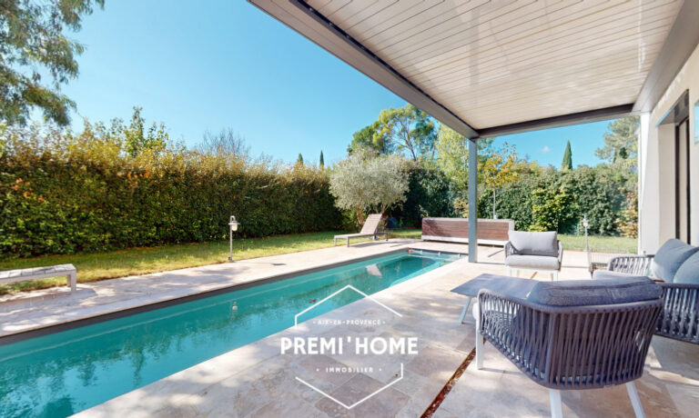 A VENDRE MAISON RECENTE PISCINE EGUILLES - Premi'home Agence immobilière Aix En Provence
