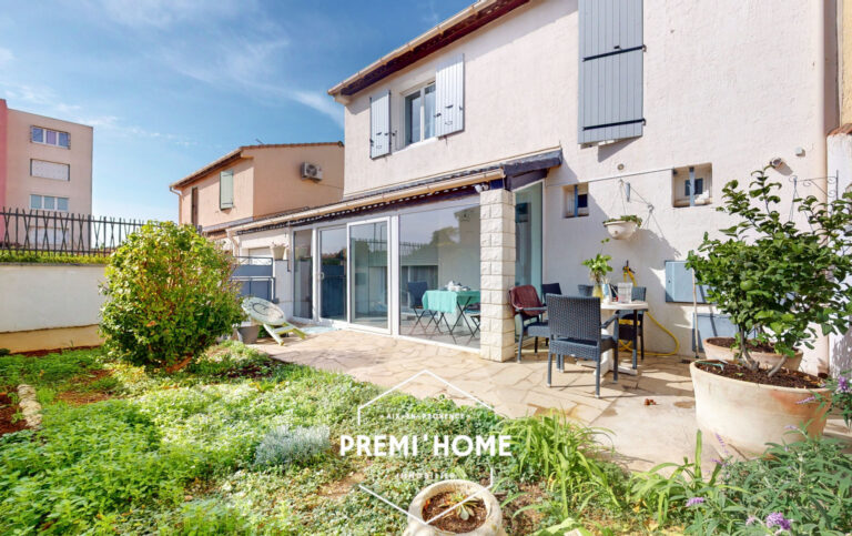 A VENDRE MAISON 3 CHAMBRES JARDIN SEPTEMES LES VALLONS - Premi'home Agence immobilière Aix En Provence