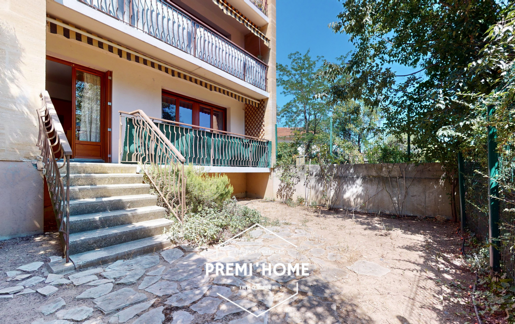 A VENDRE T3 REZ DE JARDIN AIX SUD SAINT JEROME - Premi'home Agence immobilière Aix En Provence