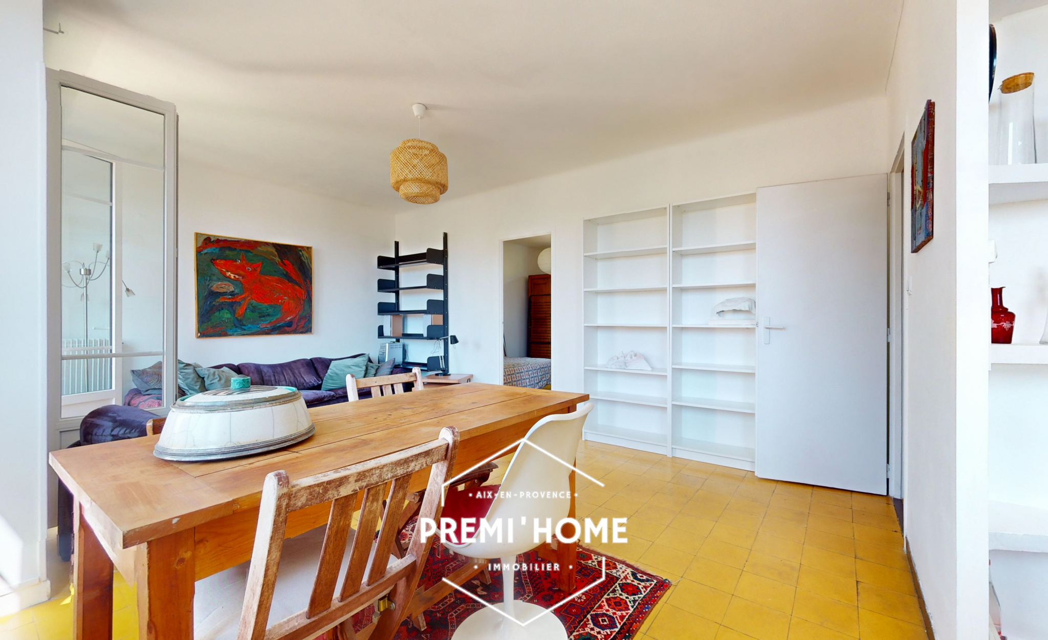 A VENDRE T4 AU CALME AIX EN PROVENCE NORD - Premi'home Agence immobilière Aix En Provence