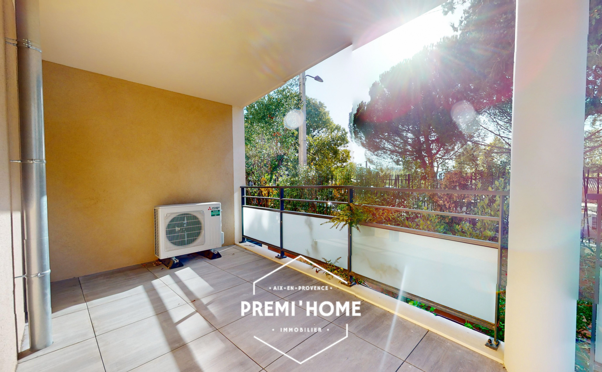 A VENDRE T3 DE 2024 EN RDC QUARTIER FACULTES - Premi'home Agence immobilière Aix En Provence