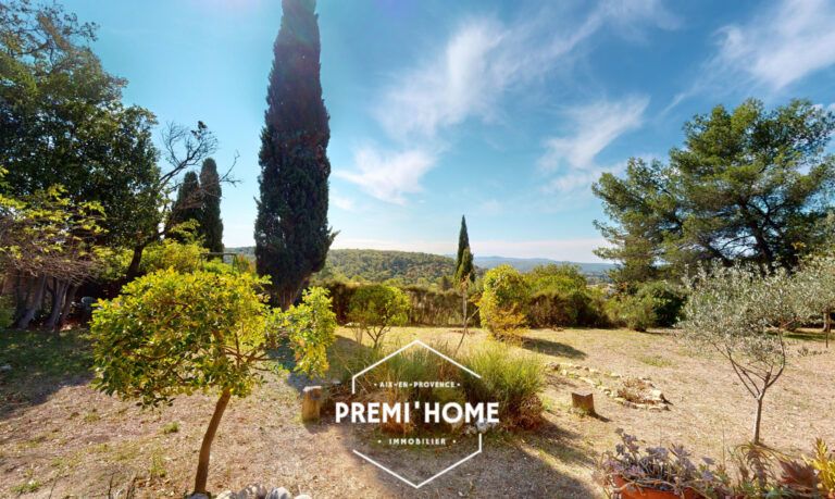 A VENDRE MAISON A RENOVER TERRAIN 3600M2 AIX EN PROVENCE EST - Premi'home Agence immobilière Aix En Provence
