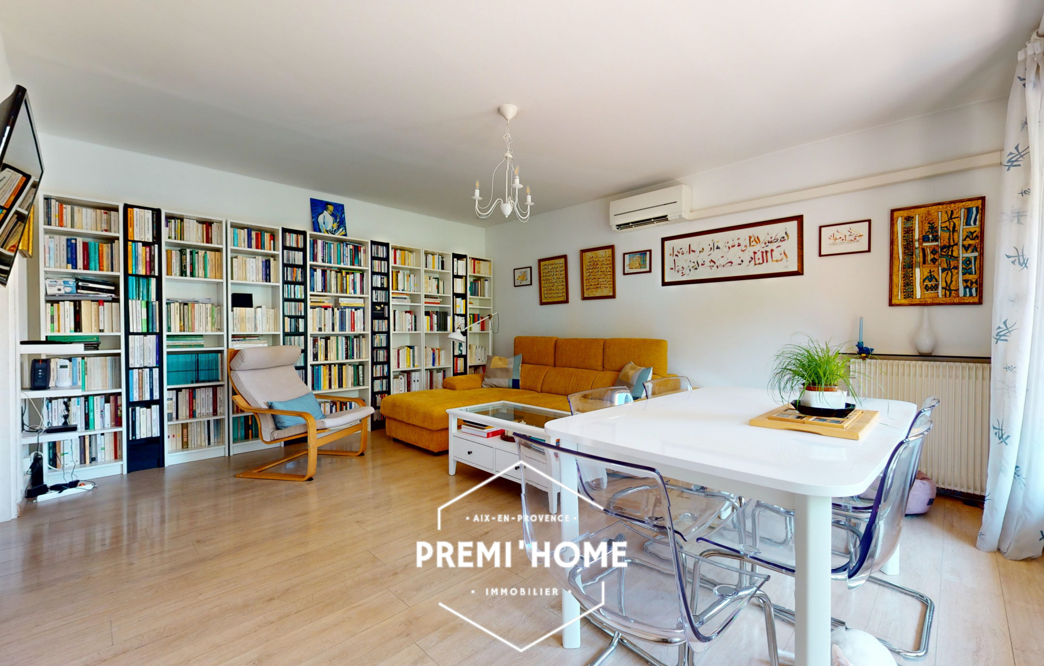 A VENDRE T3 REZ DE JARDIN AIX SUD SAINT JEROME - Premi'home Agence immobilière Aix En Provence