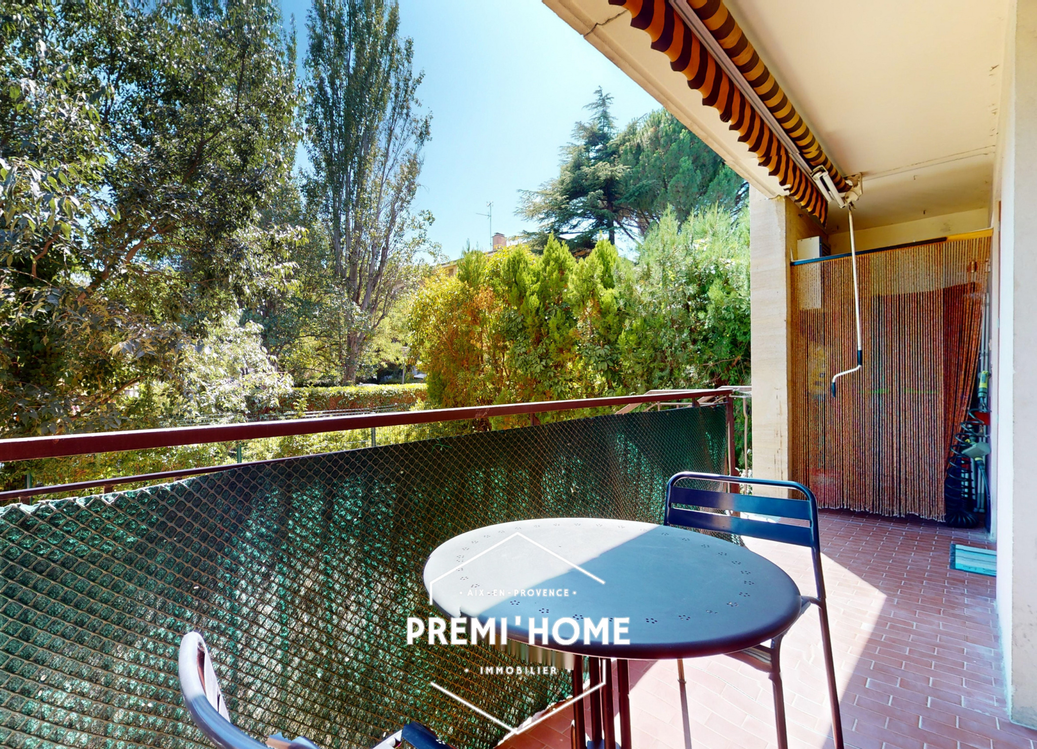 A VENDRE T3 REZ DE JARDIN AIX SUD SAINT JEROME - Premi'home Agence immobilière Aix En Provence