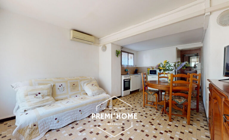 A VENDRE MAISON T4 de 135m2 sur 1500m2 DE TERRAIN au calme a - Premi'home Agence immobilière Aix En Provence