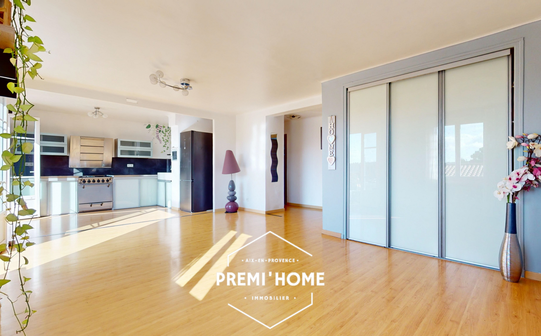 A VENDRE T3 DERNIER ETAGE AIX SUD FACULTES - Premi'home Agence immobilière Aix En Provence