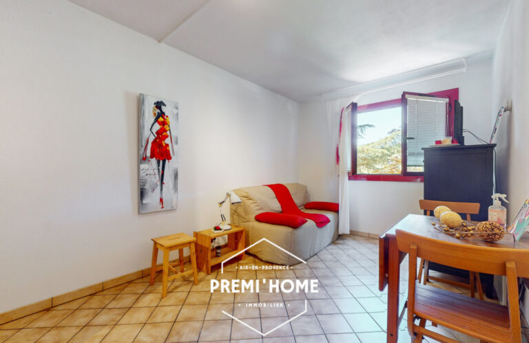 A VENDRE STUDIO AIX EN PROVENCE SUD - Premi'home Agence immobilière Aix En Provence