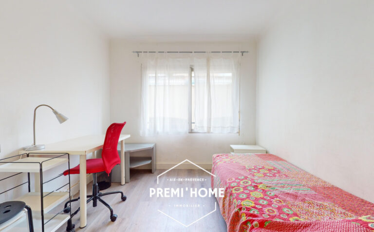 A VENDRE STUDIO RESIDENCE STANDING PARC MOZART AIX EN PROVEN - Premi'home Agence immobilière Aix En Provence