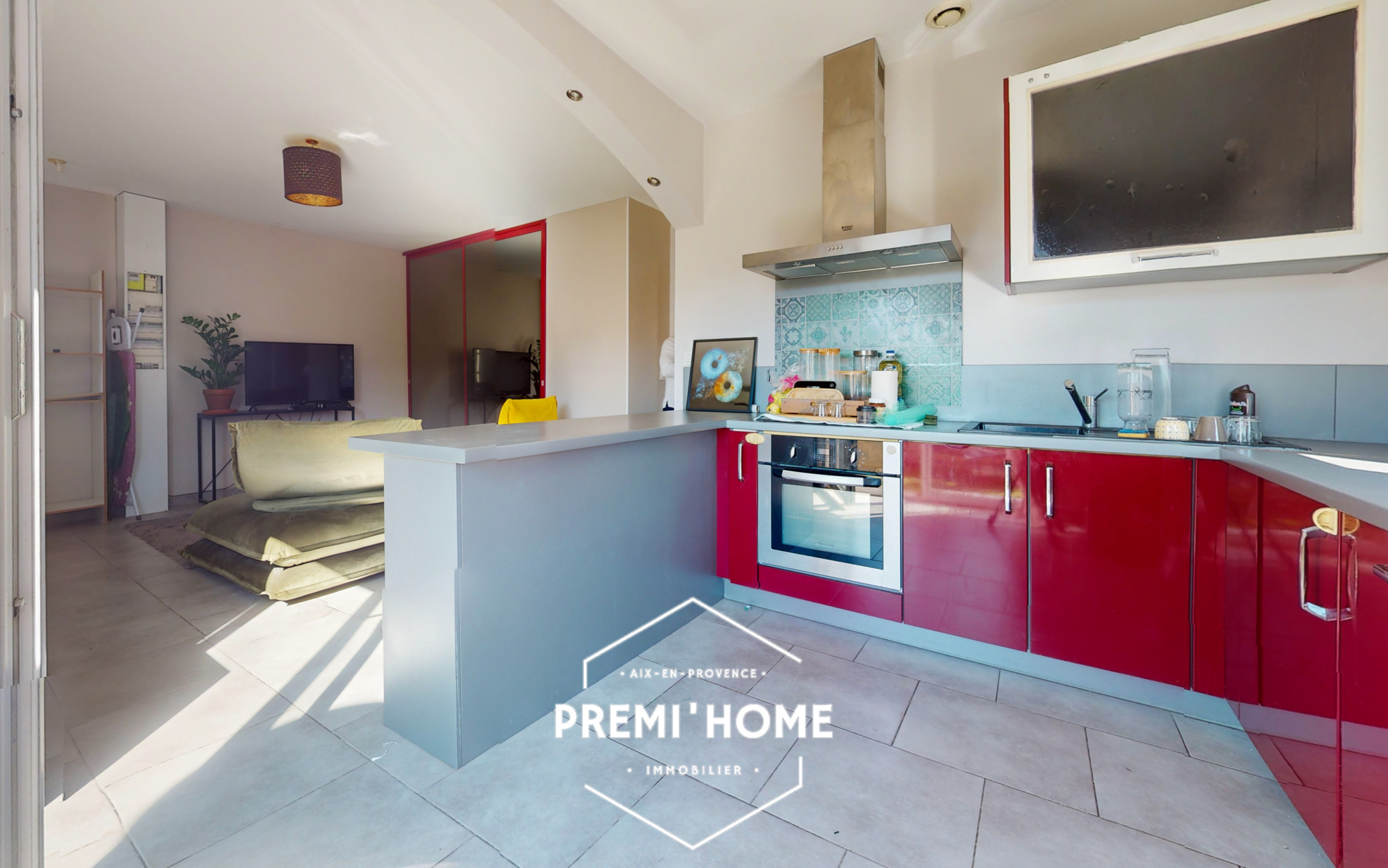 A VENDRE T3 CHATEAUNEUF LES MARTIGUES - Premi'home Agence immobilière Aix En Provence