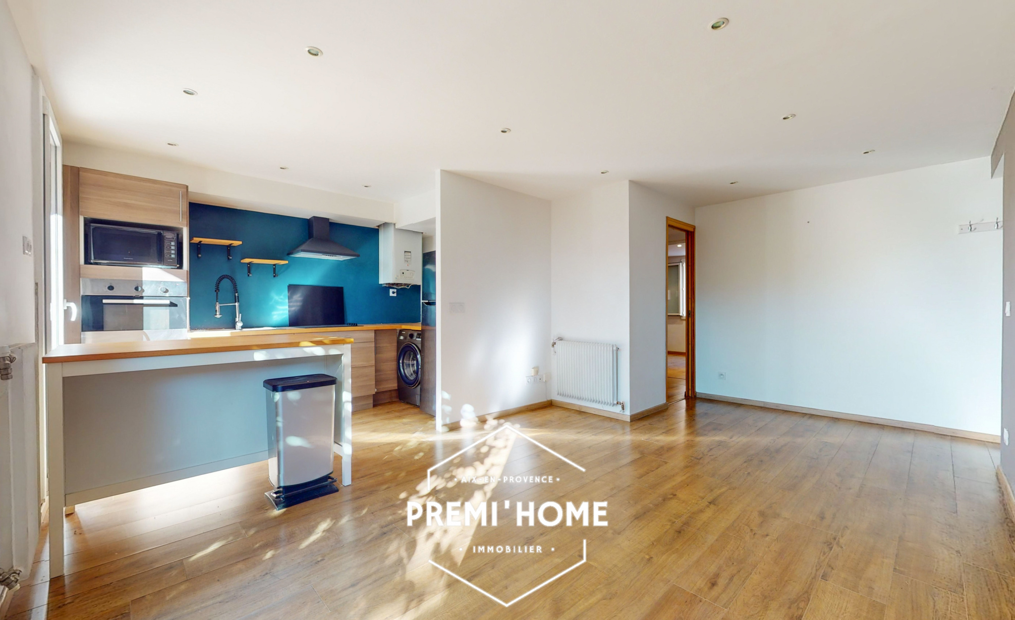 A VENDRE T3 AVEC JARDIN QUARTIER SOLARI AIX EN PROVENCE - Premi'home Agence immobilière Aix En Provence