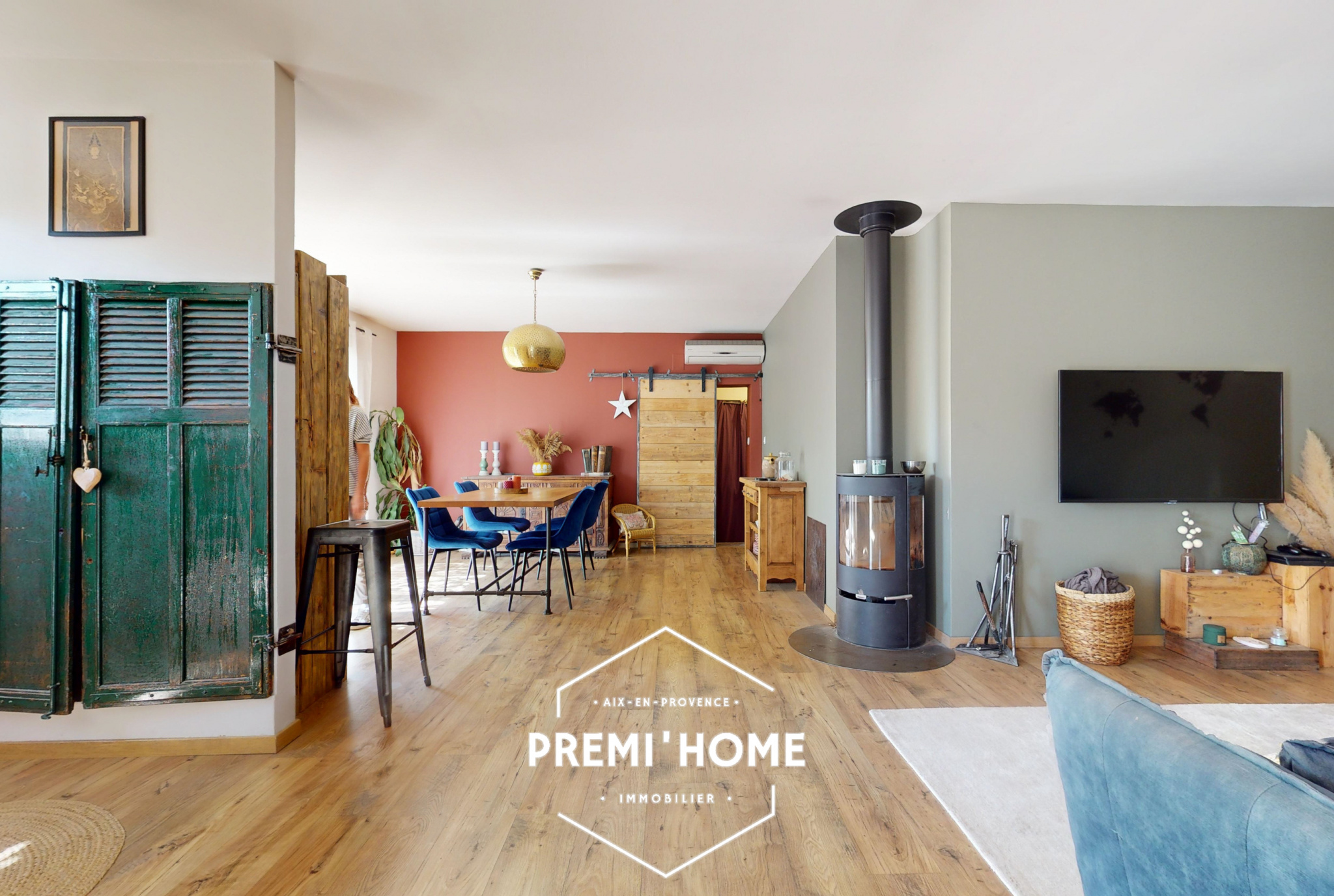 A VENDRE MAISON RÉCENTE 3 CHAMBRES PISCINE AUREILLE - Premi'home Agence immobilière Aix En Provence