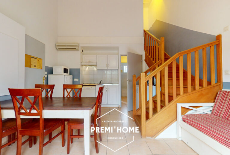 A VENDRE PETITE MAISON 2 CHAMBRES MOURIÈS - Premi'home Agence immobilière Aix En Provence