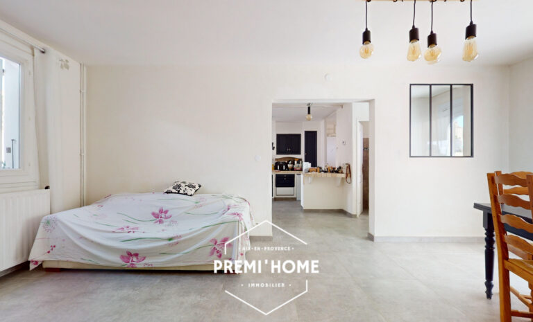 A VENDRE MAISON 3 CHAMBRES JARDIN SEPTEMES LES VALLONS - Premi'home Agence immobilière Aix En Provence