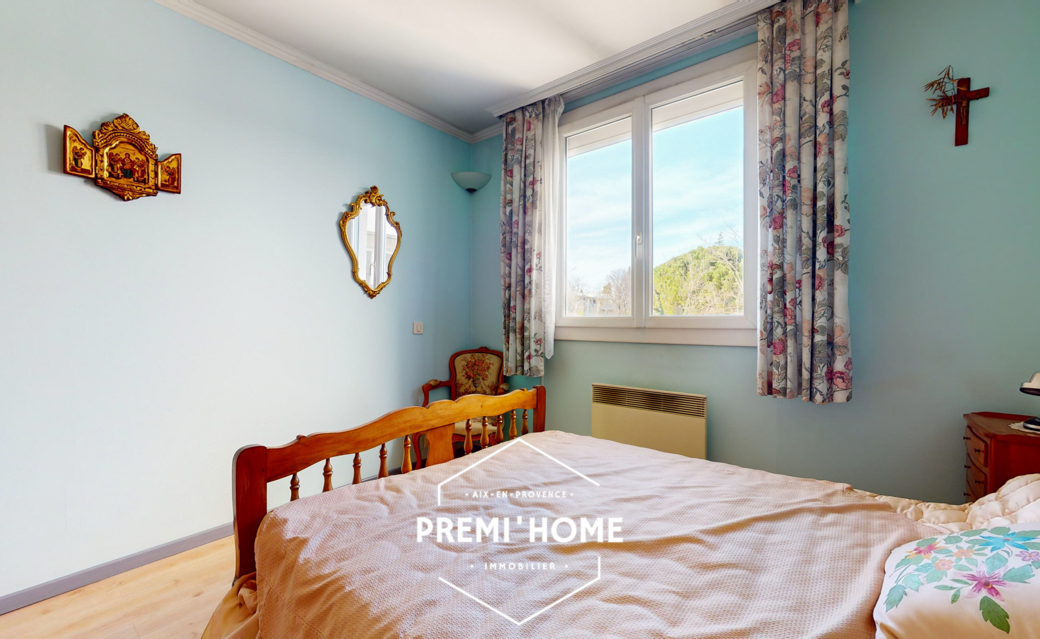 A VENDRE T3 CHATEAU DOUBLE TERRASSE ET ASCENSEUR - Premi'home Agence immobilière Aix En Provence