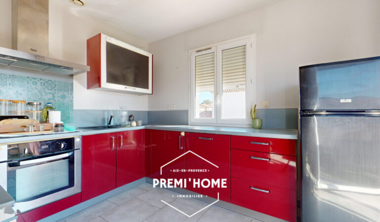 A VENDRE T3 CHATEAUNEUF LES MARTIGUES - Premi'home Agence immobilière Aix En Provence