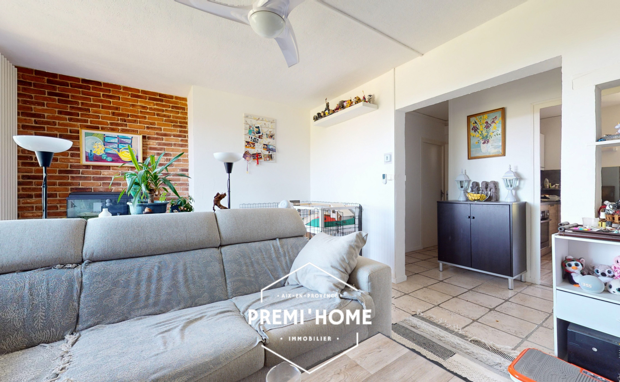 A VENDRE T3 TIVOLI AIX NORD DERNIER ETAGE - Premi'home Agence immobilière Aix En Provence