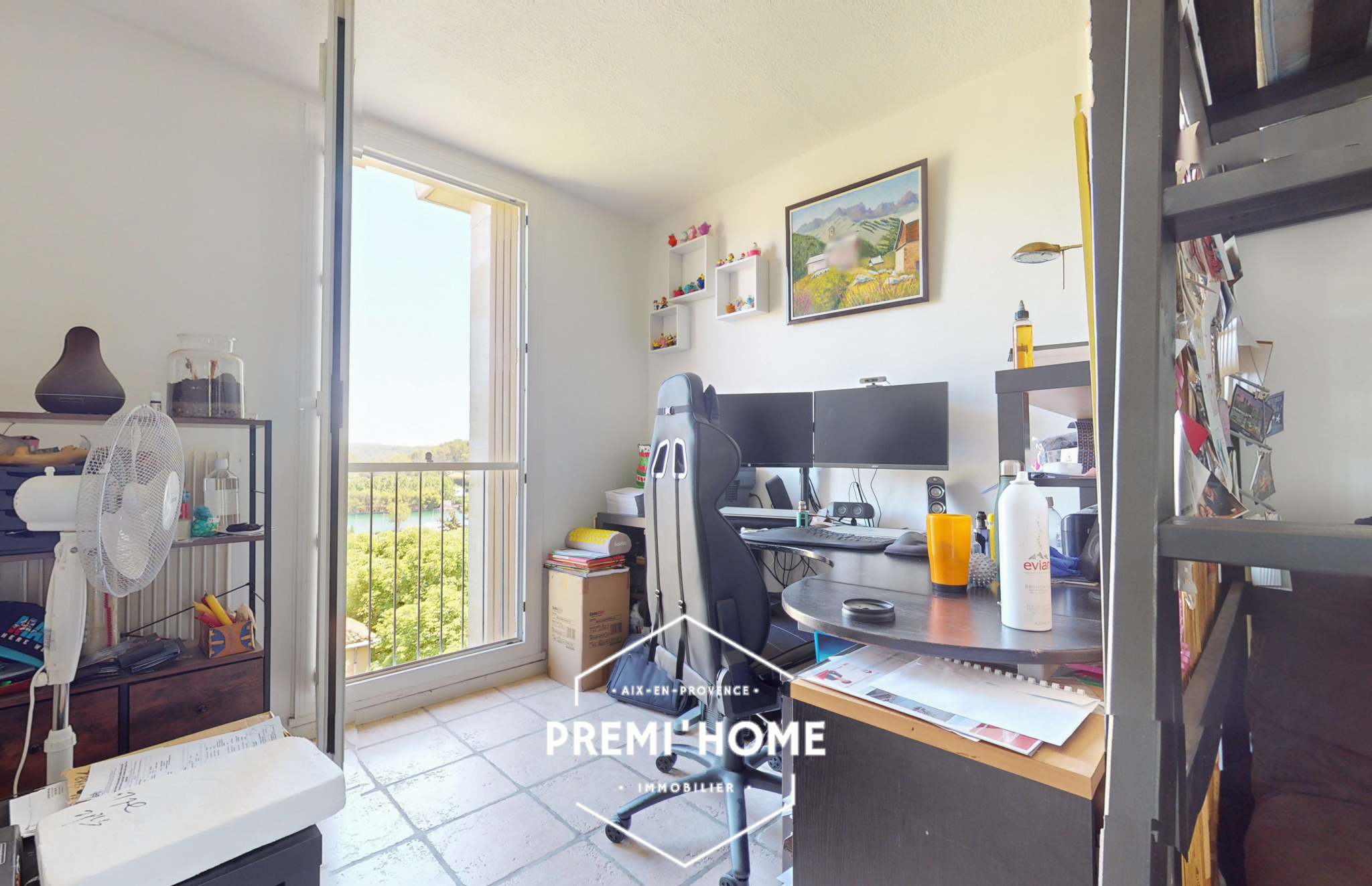 A VENDRE T3 TIVOLI AIX NORD DERNIER ETAGE - Premi'home Agence immobilière Aix En Provence