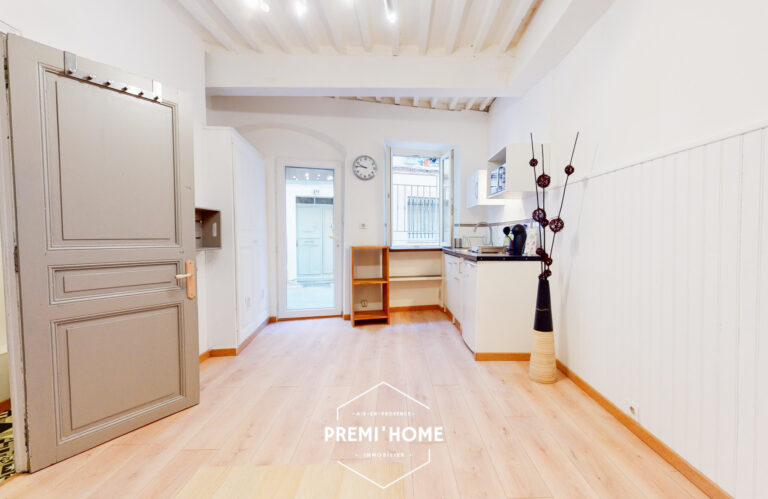 * STUIDO 16,62m2 + CAVE * CARNOT * - Premi'home Agence immobilière Aix En Provence