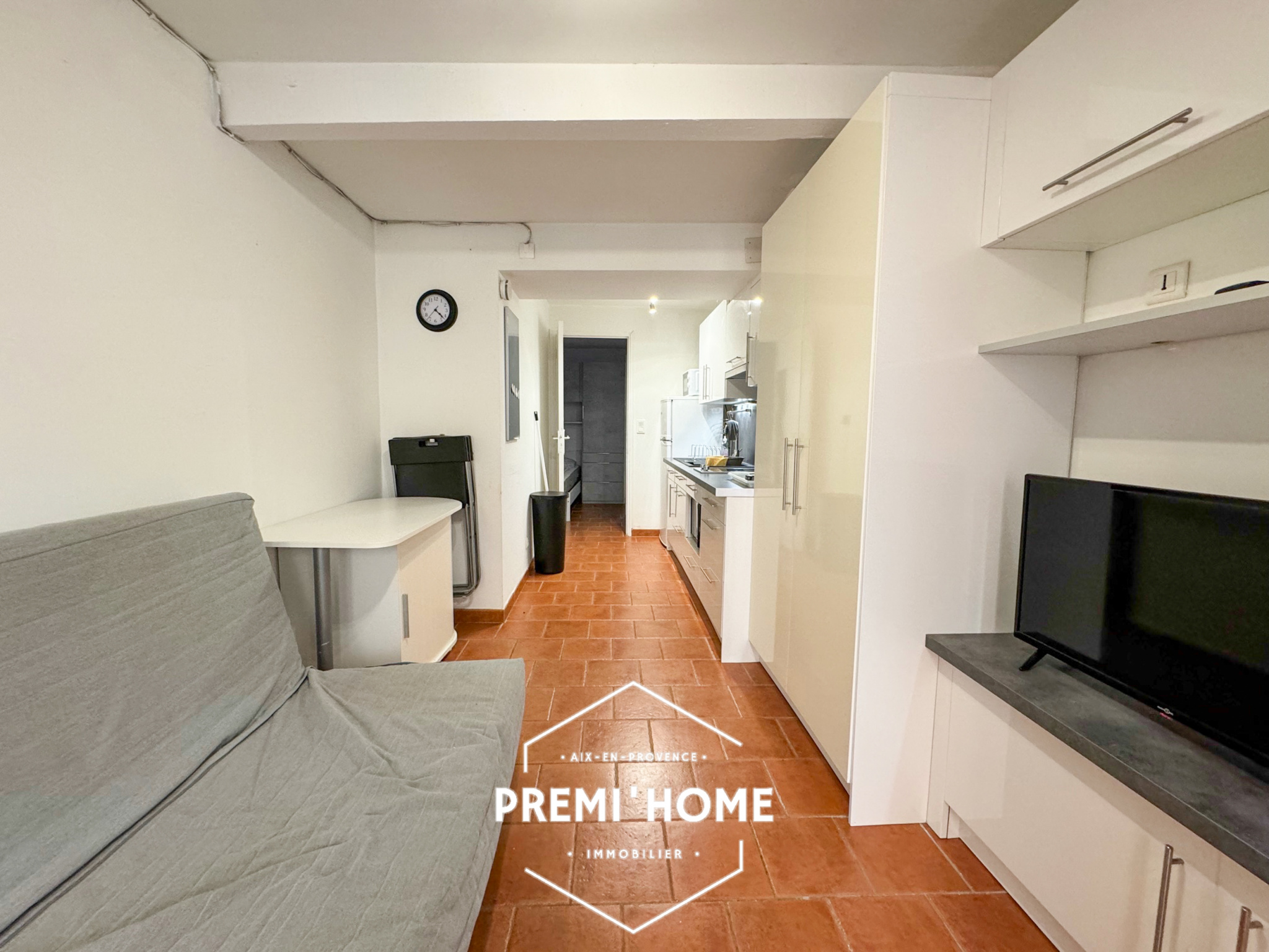 A VENDRE T2 RDC CENTRE VILLE AIX EN PROVENCE - Premi'home Agence immobilière Aix En Provence