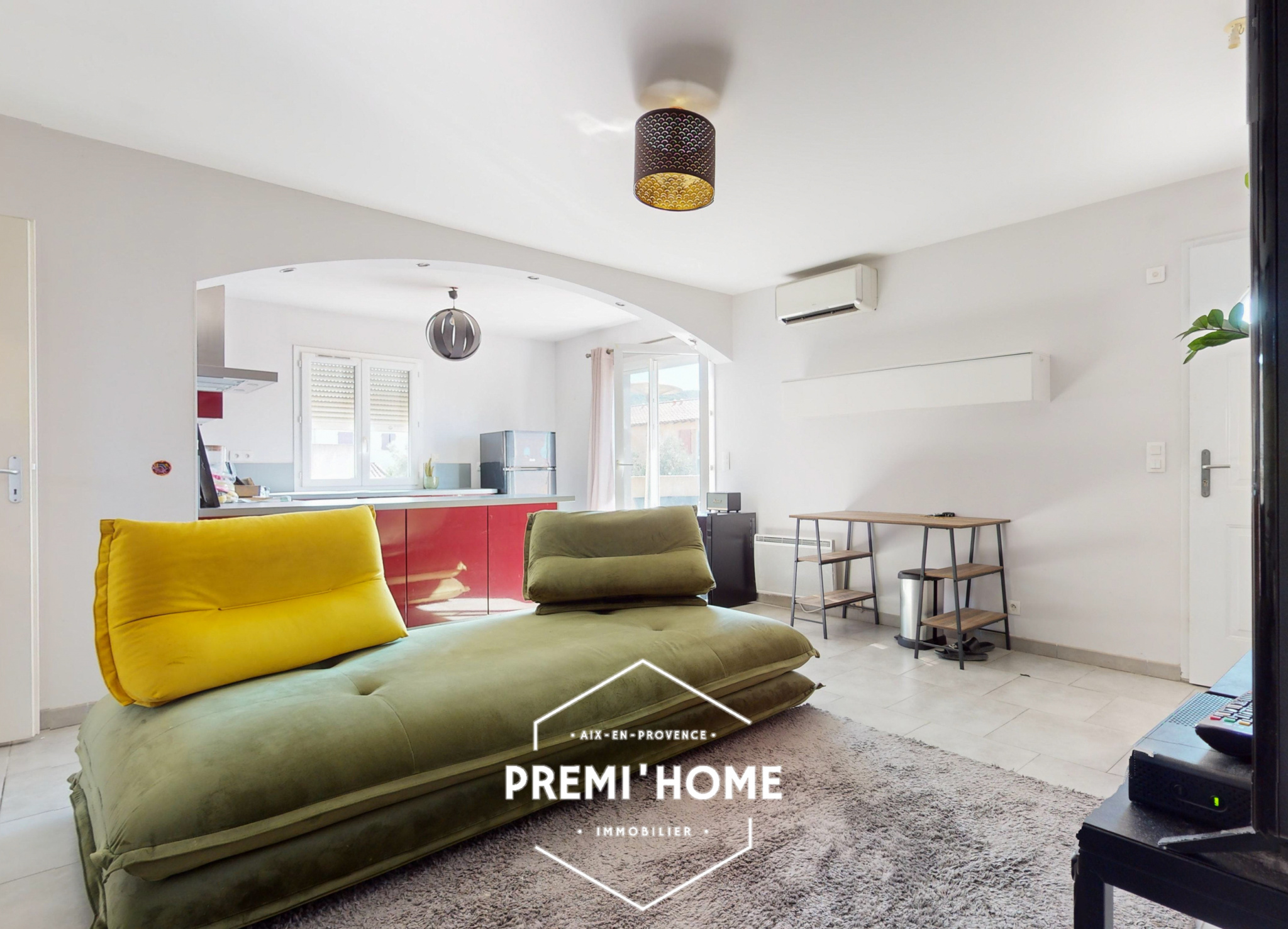 A VENDRE T3 CHATEAUNEUF LES MARTIGUES - Premi'home Agence immobilière Aix En Provence