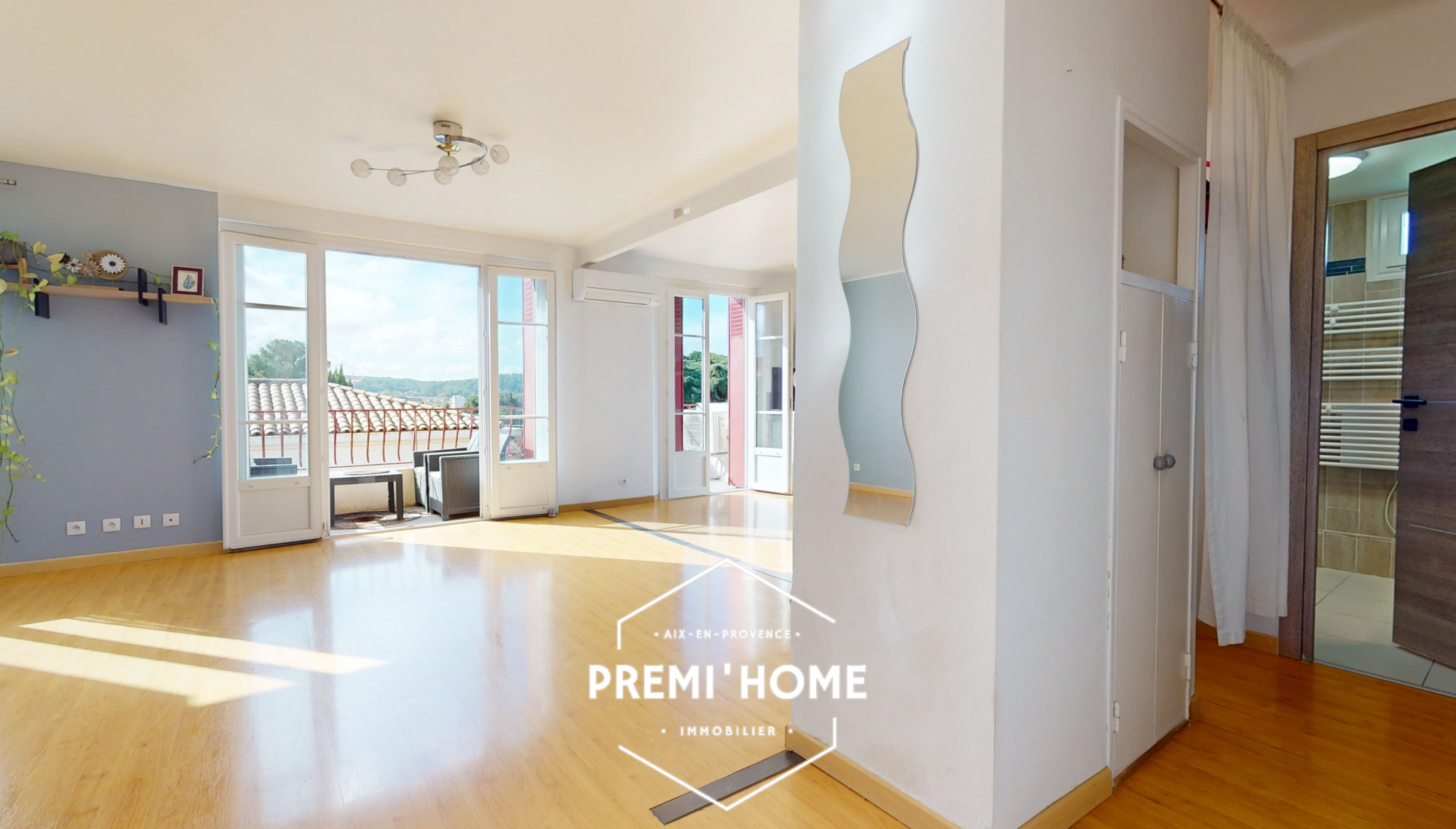 A VENDRE T3 DERNIER ETAGE AIX SUD FACULTES - Premi'home Agence immobilière Aix En Provence