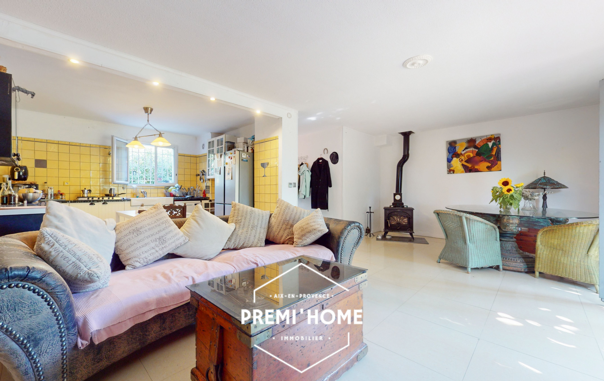 MAISON AIX OUEST DEUX NIVEAUX AVEC JARDIN - Premi'home Agence immobilière Aix En Provence