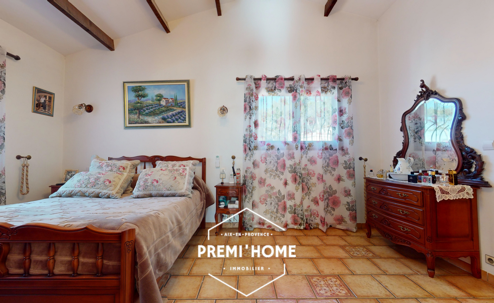 A VENDRE MAISON T4 de 135m2 sur 1500m2 DE TERRAIN au calme a - Premi'home Agence immobilière Aix En Provence