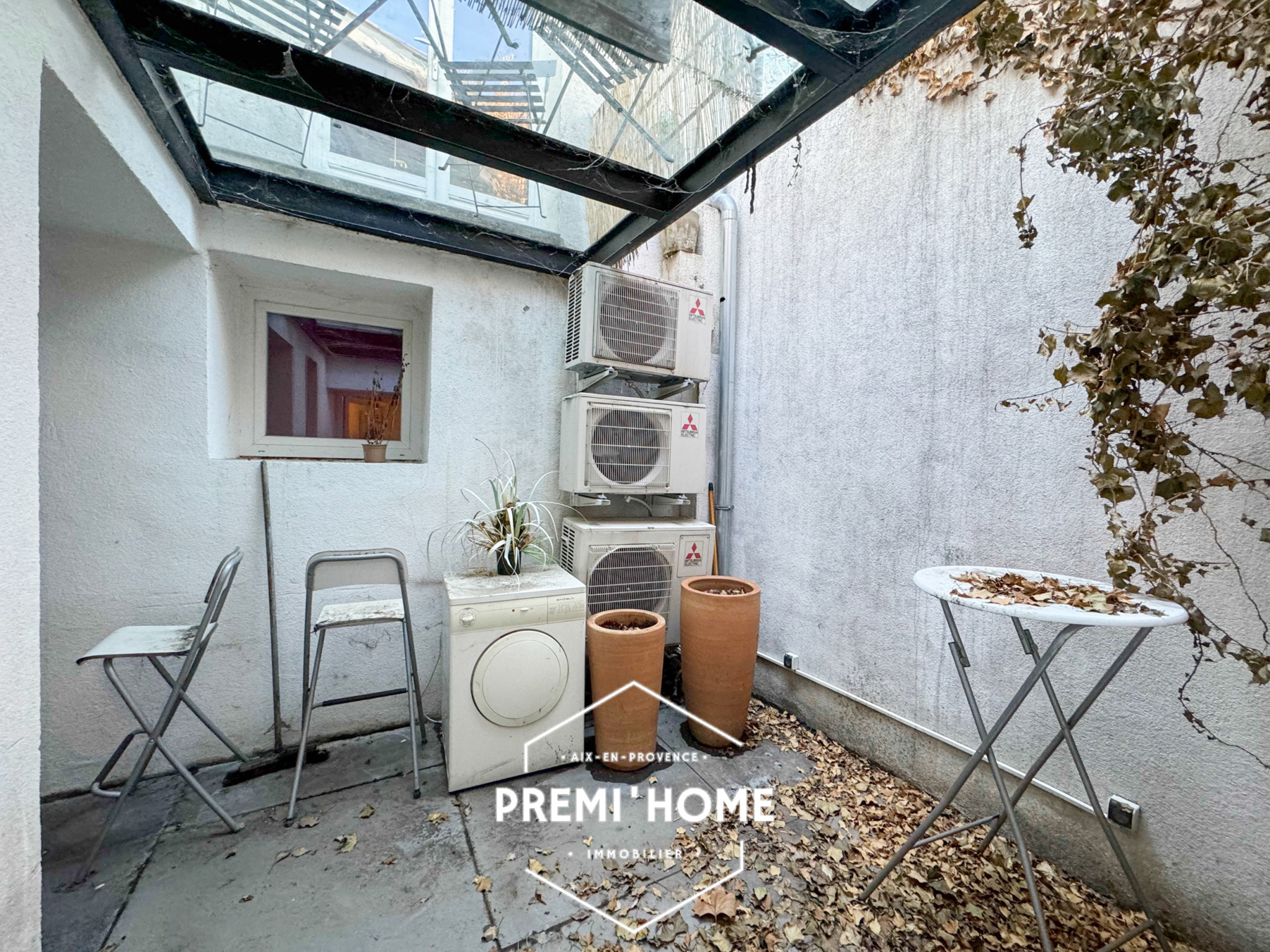 A VENDRE T2 RDC CENTRE VILLE AIX EN PROVENCE - Premi'home Agence immobilière Aix En Provence