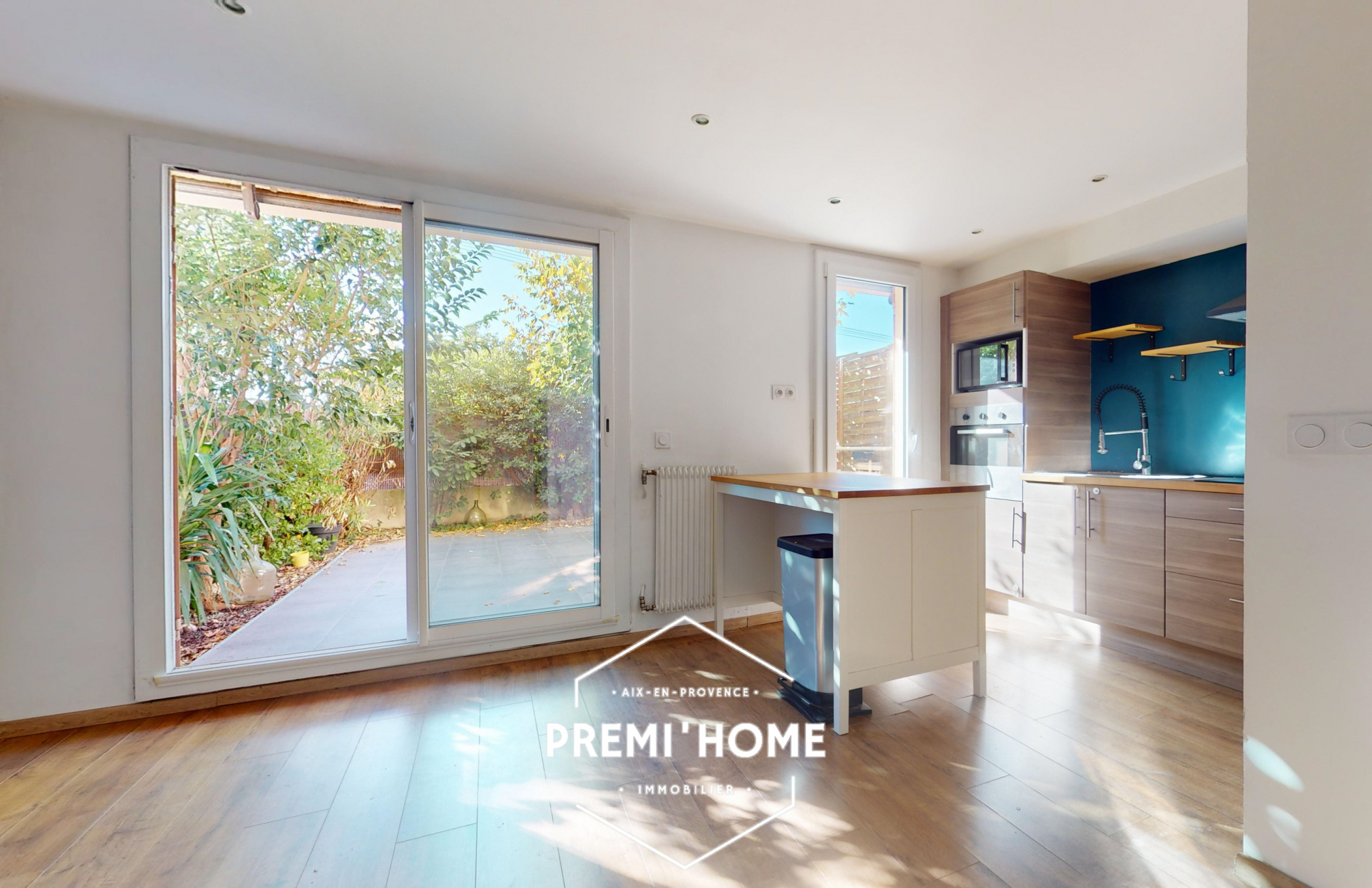 A VENDRE T3 AVEC JARDIN QUARTIER SOLARI AIX EN PROVENCE - Premi'home Agence immobilière Aix En Provence