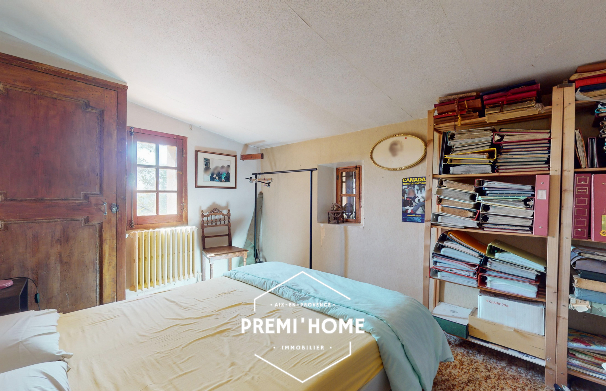 A VENDRE MAISON A RENOVER TERRAIN 3600M2 AIX EN PROVENCE EST - Premi'home Agence immobilière Aix En Provence