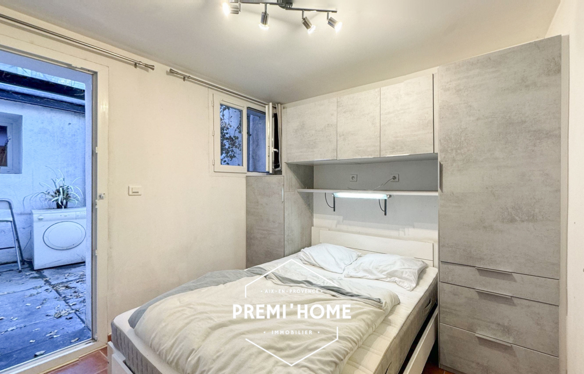 A VENDRE T2 RDC CENTRE VILLE AIX EN PROVENCE - Premi'home Agence immobilière Aix En Provence