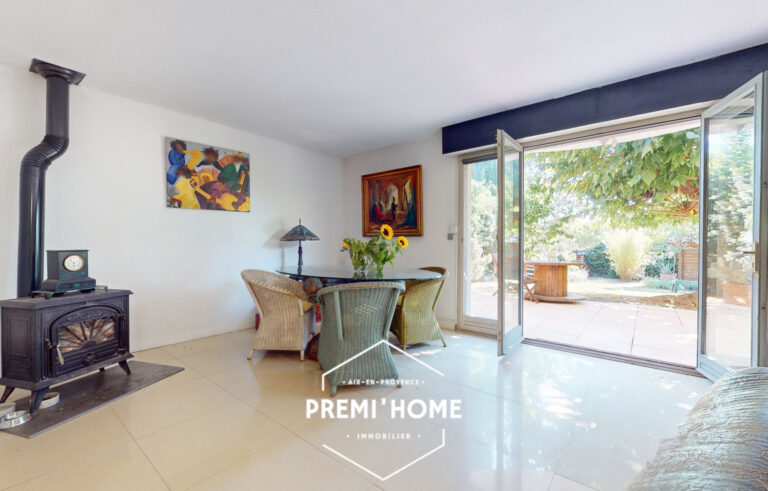MAISON AIX OUEST DEUX NIVEAUX AVEC JARDIN - Premi'home Agence immobilière Aix En Provence