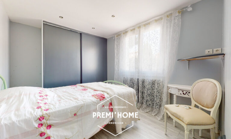 A VENDRE MAISON 3 CHAMBRES JARDIN SEPTEMES LES VALLONS - Premi'home Agence immobilière Aix En Provence