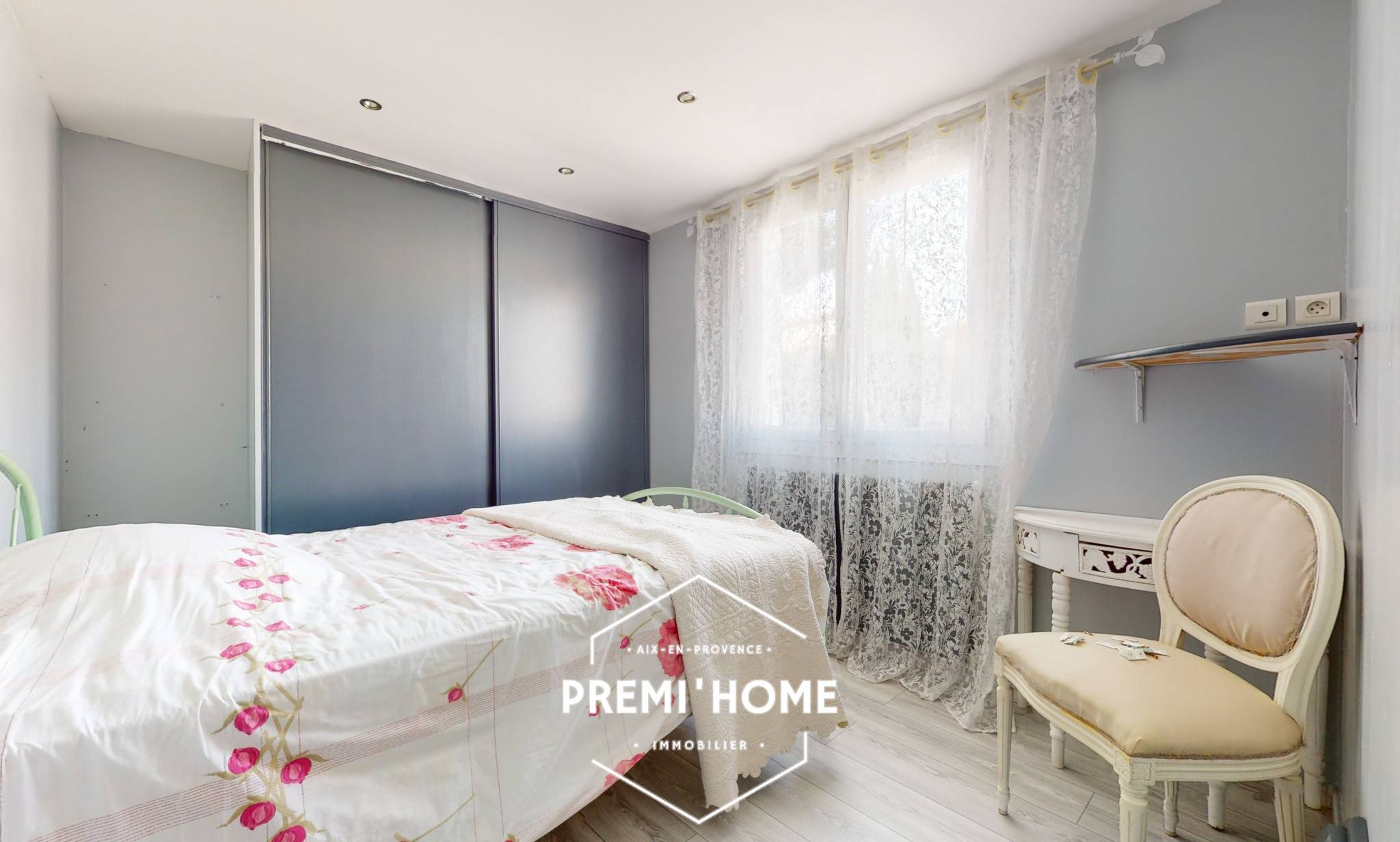 A VENDRE MAISON 3 CHAMBRES JARDIN SEPTEMES LES VALLONS - Premi'home Agence immobilière Aix En Provence