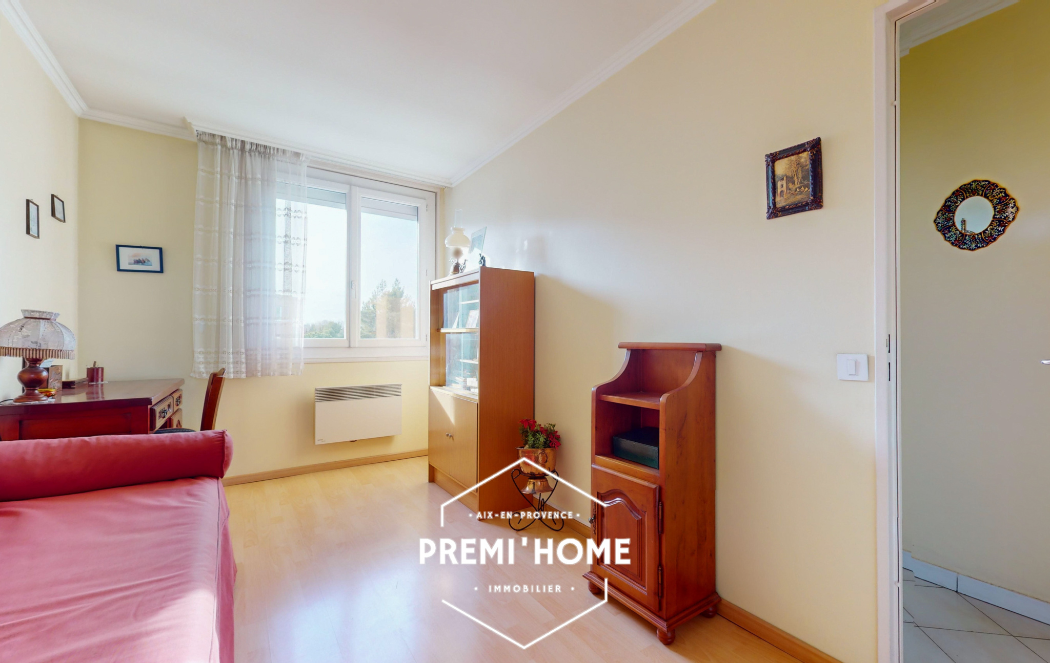 A VENDRE T3 CHATEAU DOUBLE TERRASSE ET ASCENSEUR - Premi'home Agence immobilière Aix En Provence