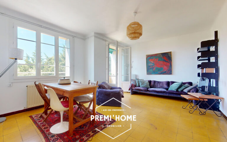 A VENDRE T4 AU CALME AIX EN PROVENCE NORD - Premi'home Agence immobilière Aix En Provence