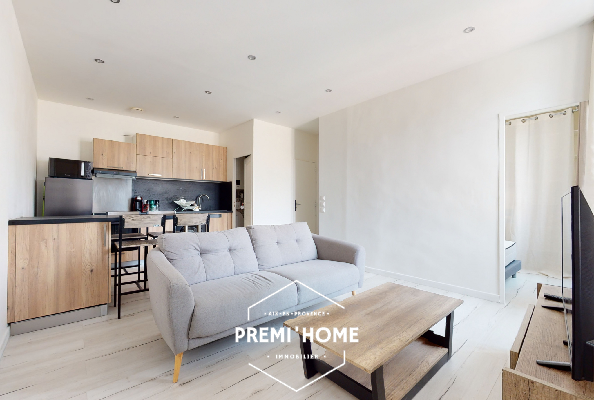 * T2 RENOVE MARSEILLE 13007 * - Premi'home Agence immobilière Aix En Provence