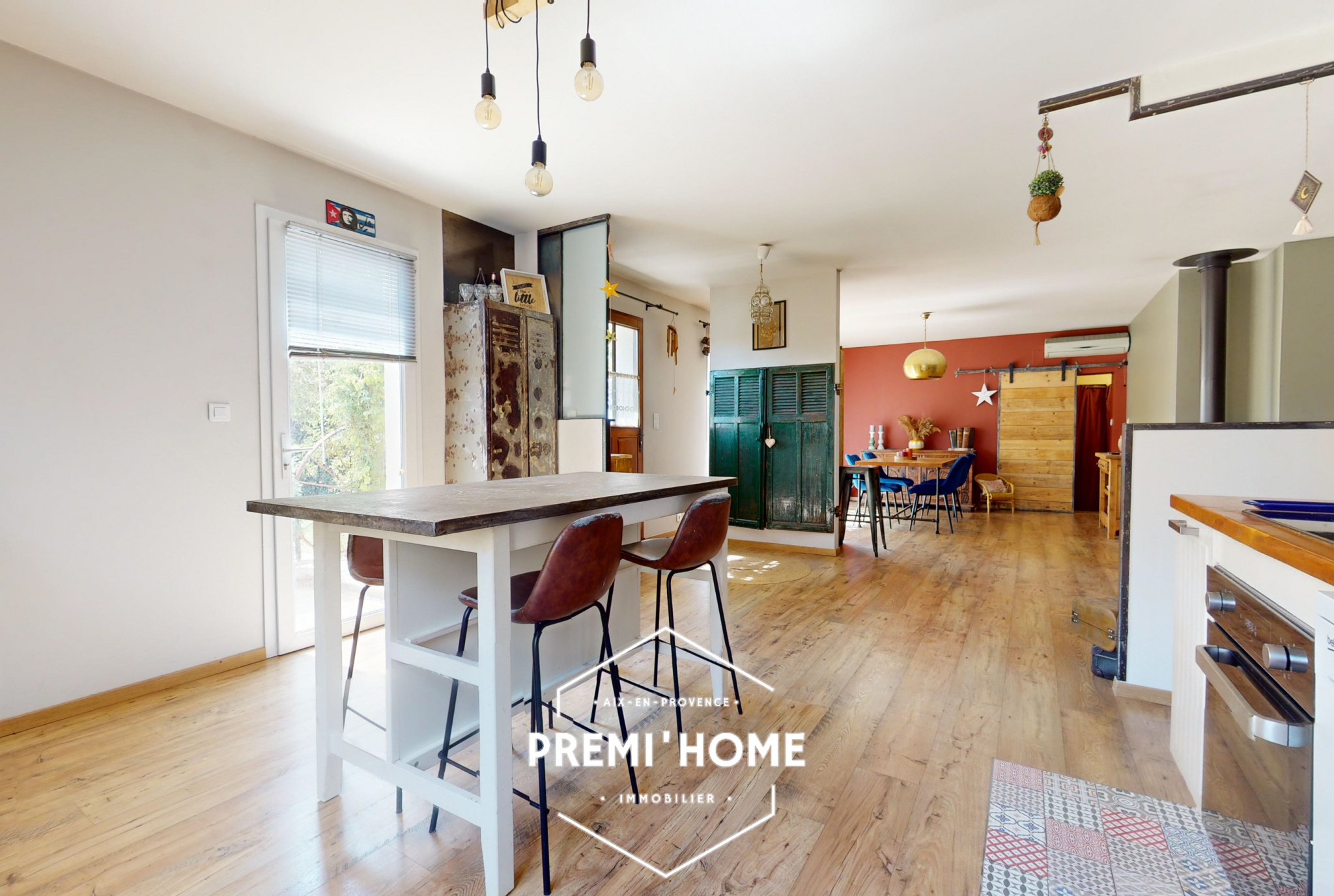 A VENDRE MAISON RÉCENTE 3 CHAMBRES PISCINE AUREILLE - Premi'home Agence immobilière Aix En Provence