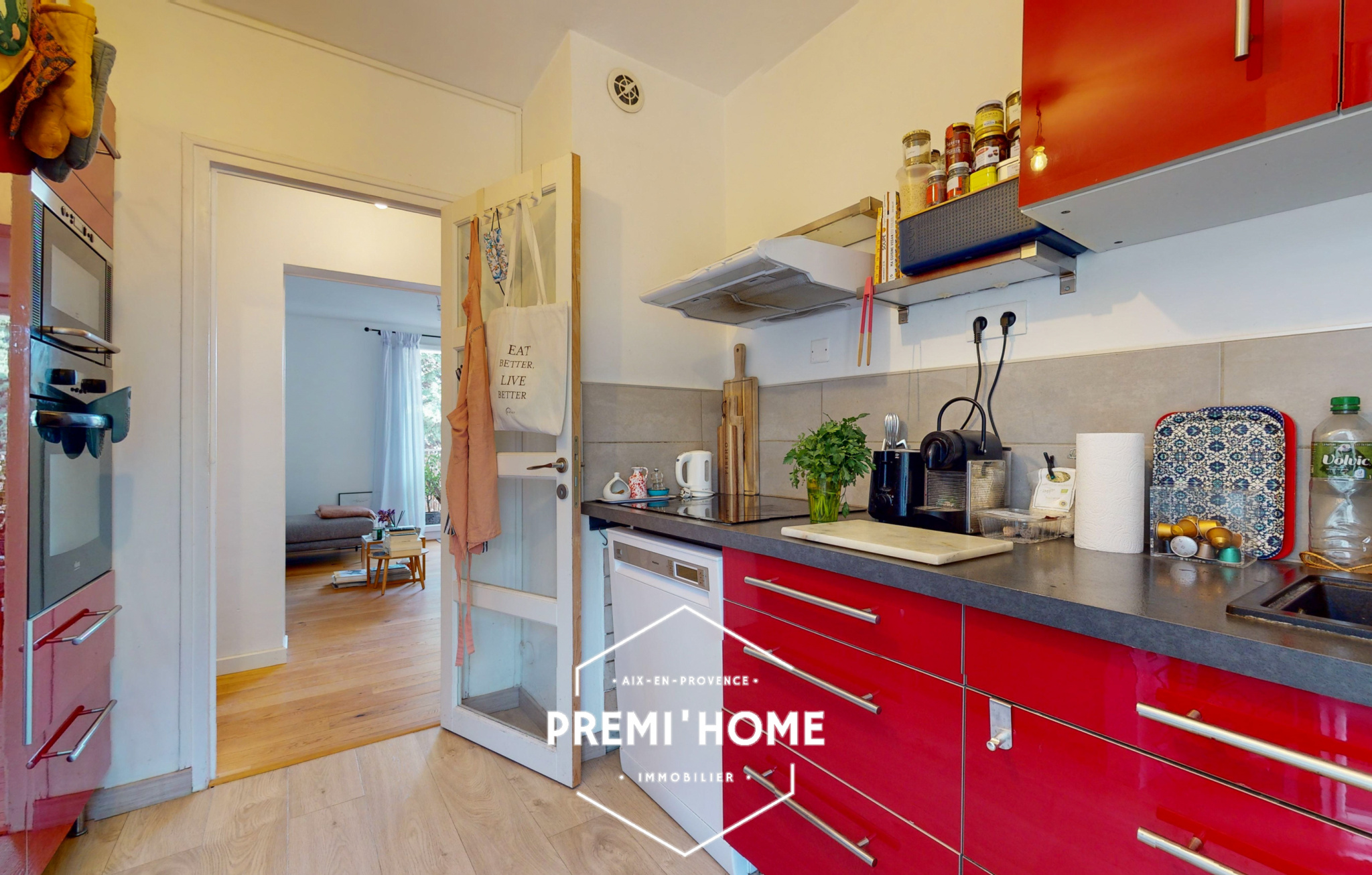 A VENDRE T3 DERNIER ETAGE TIVOLI AIX EN PROVENCE - Premi'home Agence immobilière Aix En Provence