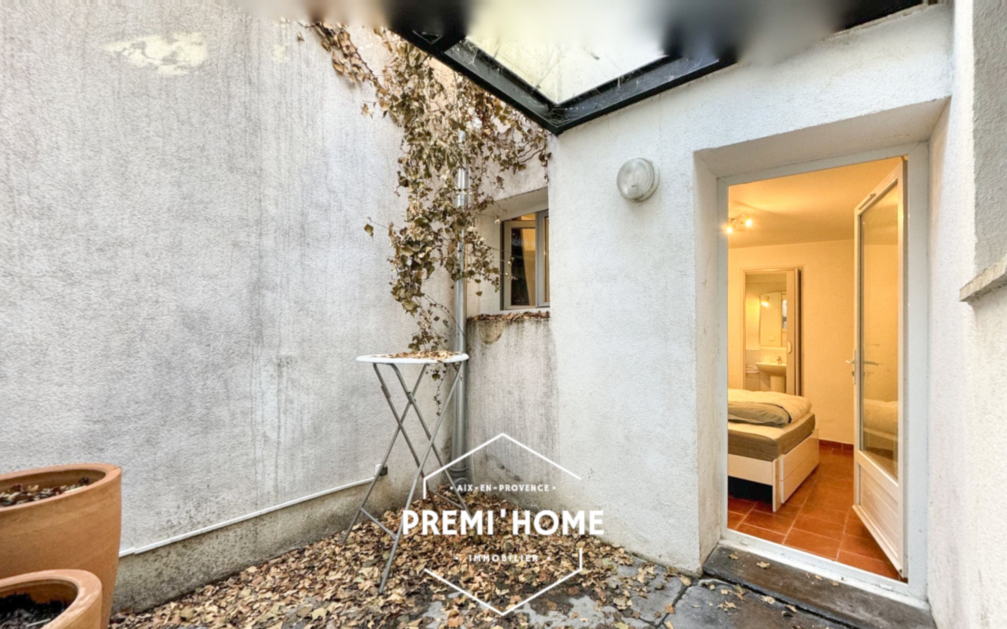 A VENDRE T2 RDC CENTRE VILLE AIX EN PROVENCE - Premi'home Agence immobilière Aix En Provence