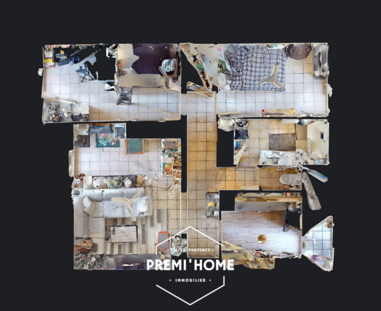 A VENDRE T3 TIVOLI AIX NORD DERNIER ETAGE - Premi'home Agence immobilière Aix En Provence