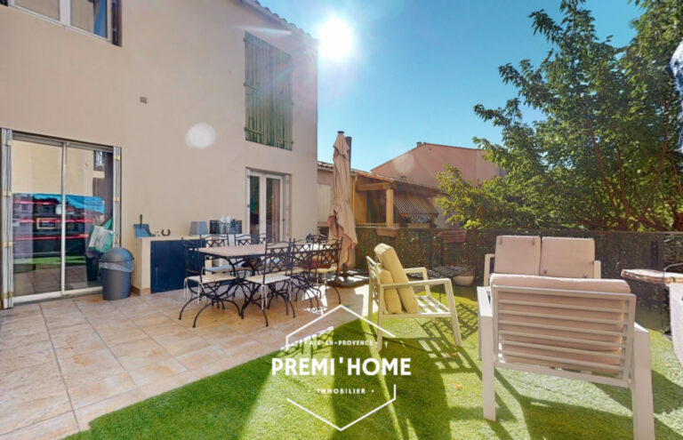 A VENDRE T4 LES MILLES AVEC GRANDE TERRASSE - Premi'home Agence immobilière Aix En Provence