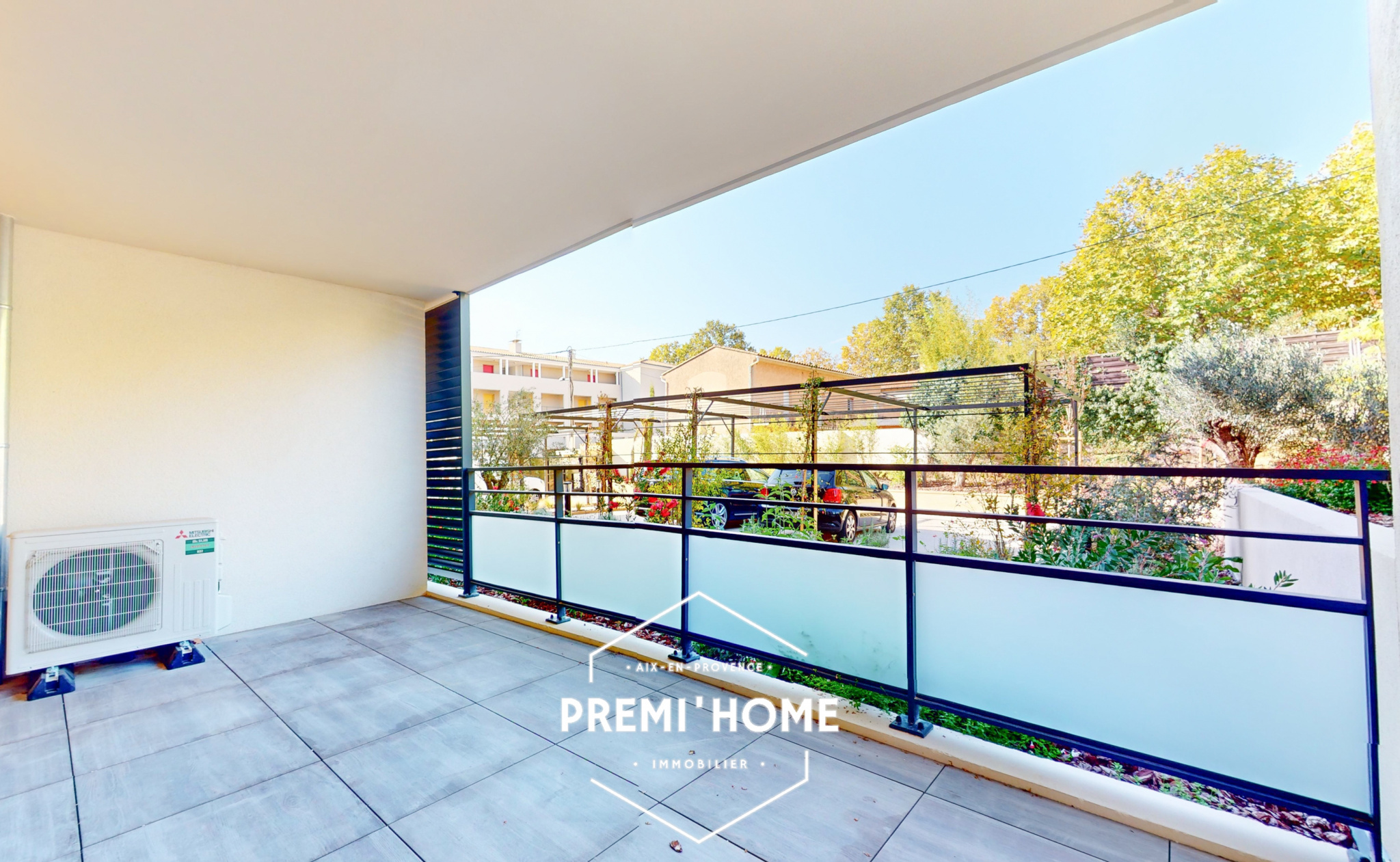 A VENDRE T3 DE 2024 EN RDC QUARTIER FACULTES - Premi'home Agence immobilière Aix En Provence