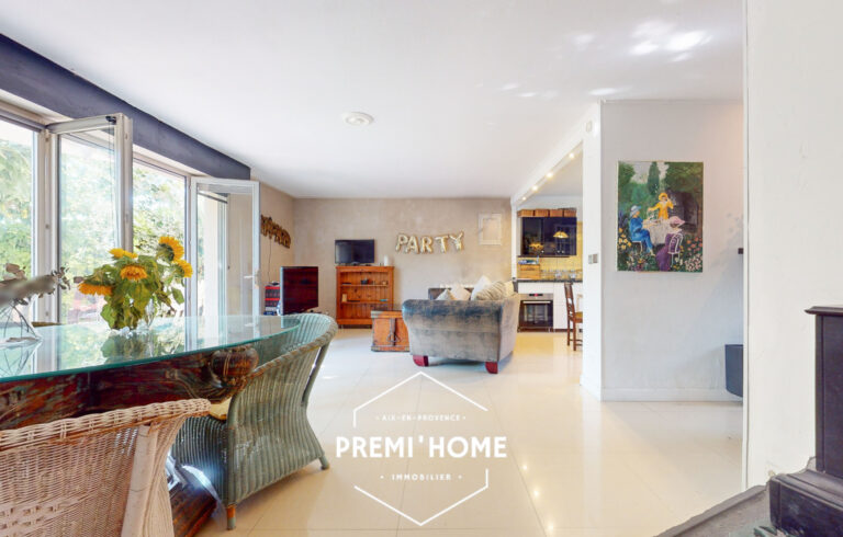 MAISON AIX OUEST DEUX NIVEAUX AVEC JARDIN - Premi'home Agence immobilière Aix En Provence
