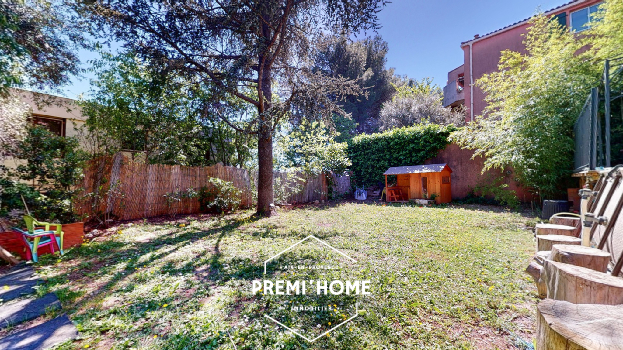 MAISON RENOVEE 4 CHAMBRES + 2 STUDIOS ET PISCINE SECTEUR AXI - Premi'home Agence immobilière Aix En Provence