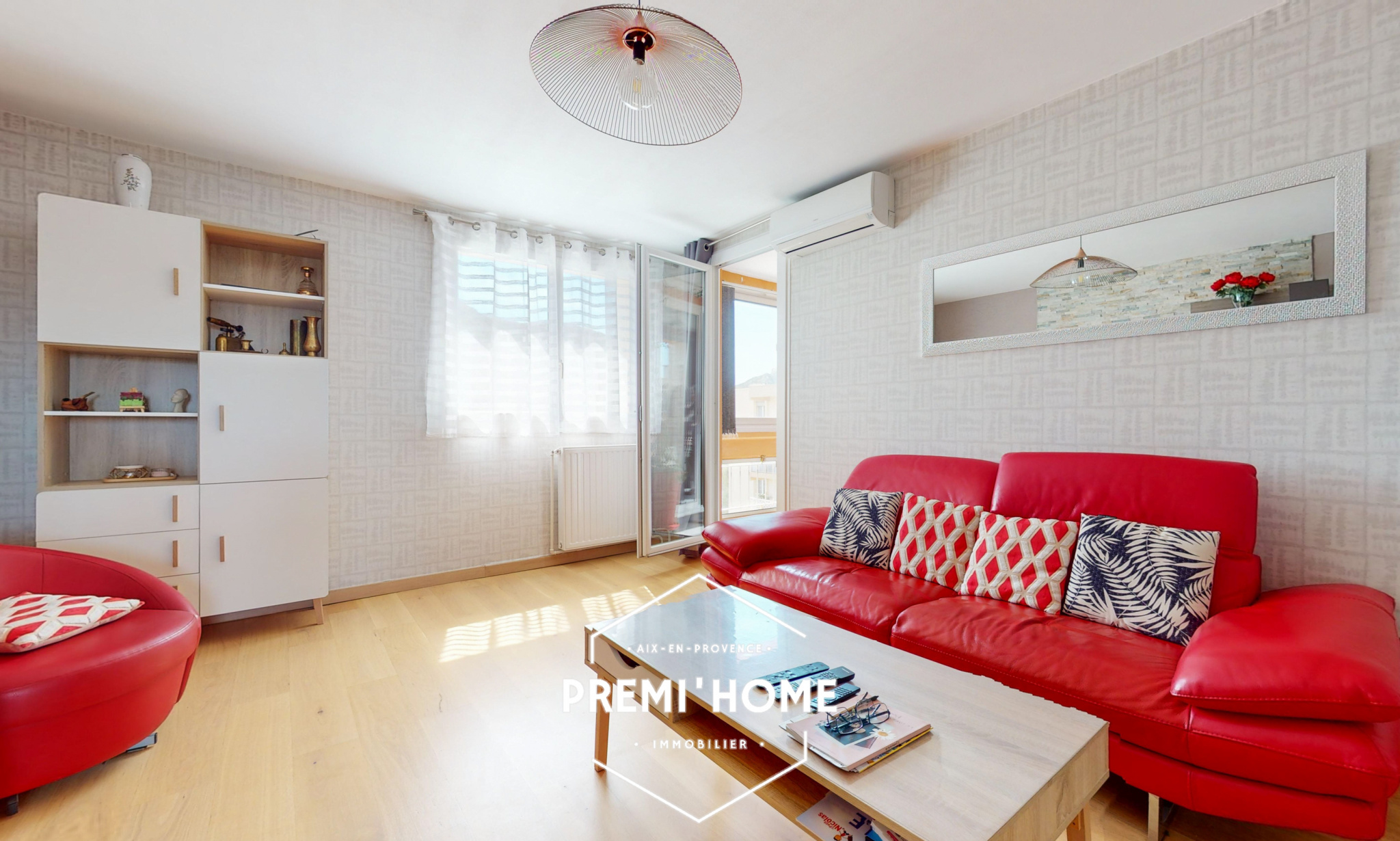 A VENDRE T3 DERNIER ETAGE ASCENSEUR 13011 MARSEILLE - Premi'home Agence immobilière Aix En Provence