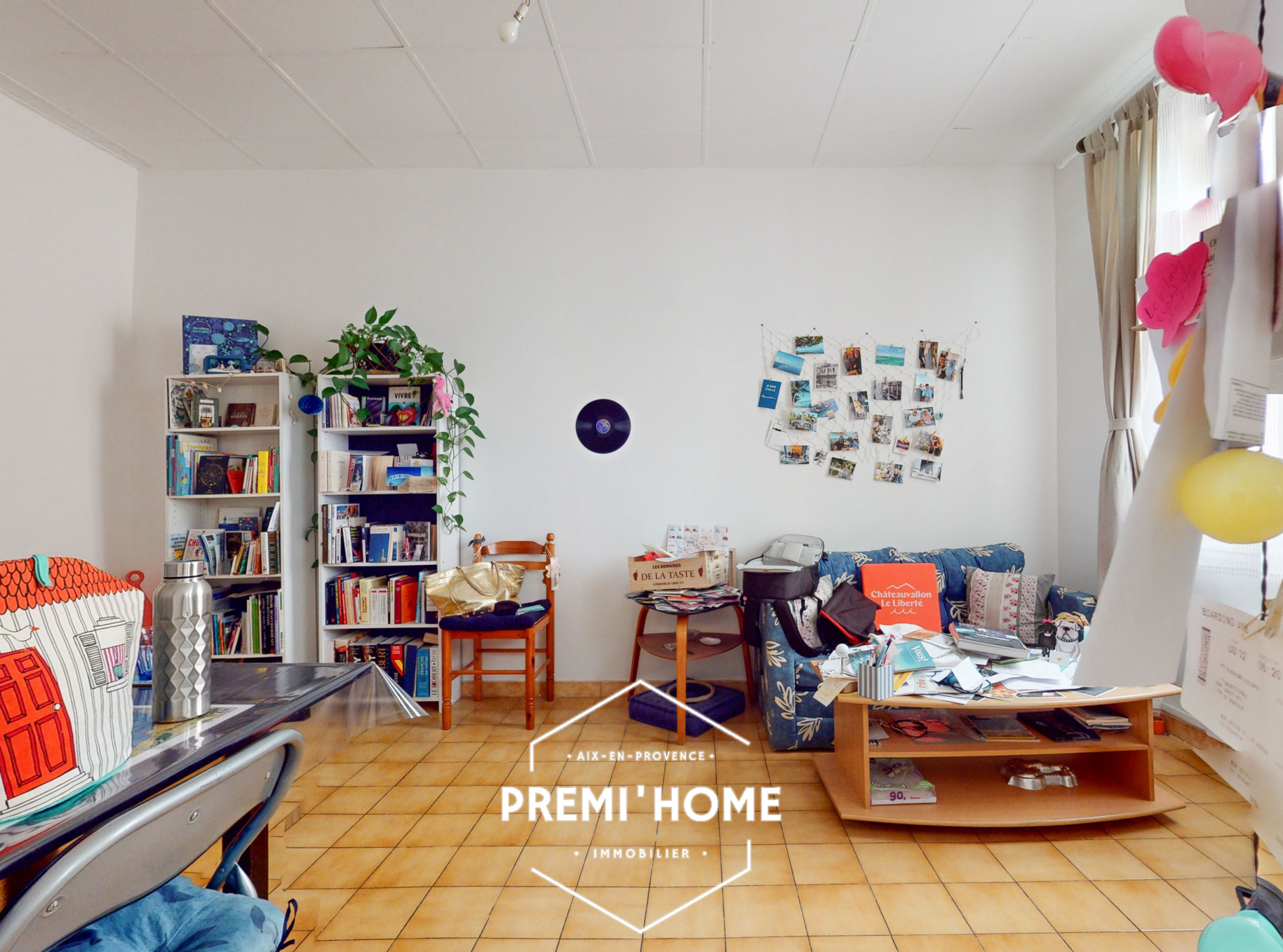 Appartement T3 de 60m2 au 3ème et dernier étage 13001 Marsei - Premi'home Agence immobilière Aix En Provence