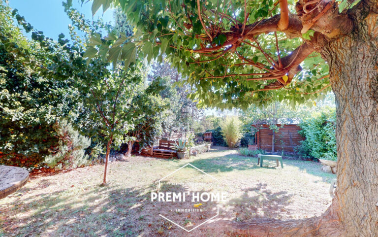 MAISON AIX OUEST DEUX NIVEAUX AVEC JARDIN - Premi'home Agence immobilière Aix En Provence
