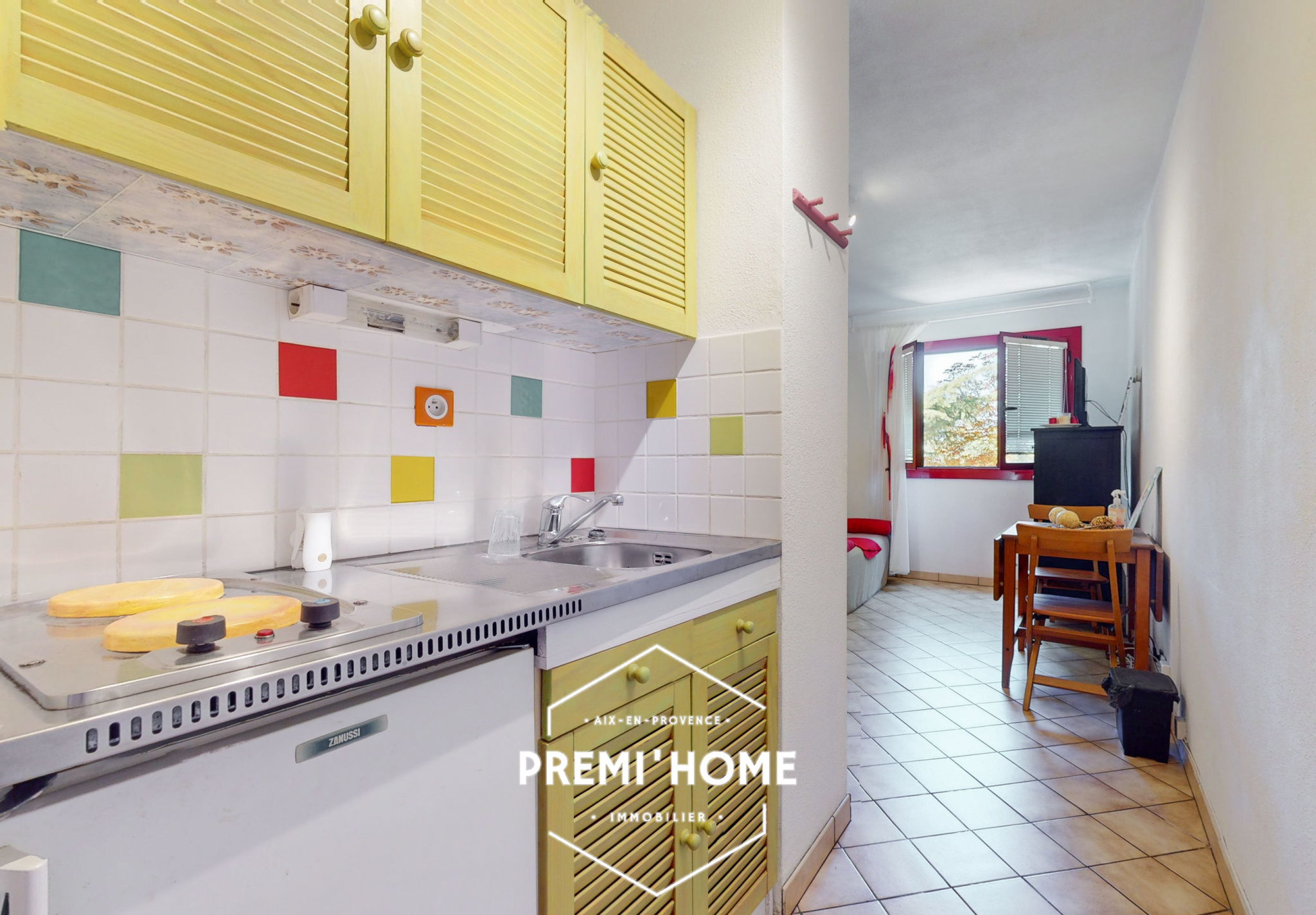 A VENDRE STUDIO AIX EN PROVENCE SUD - Premi'home Agence immobilière Aix En Provence