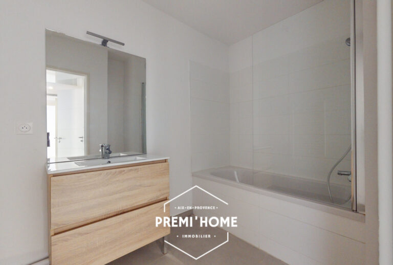 A VENDRE T3 DE 2024 EN RDC QUARTIER FACULTES - Premi'home Agence immobilière Aix En Provence